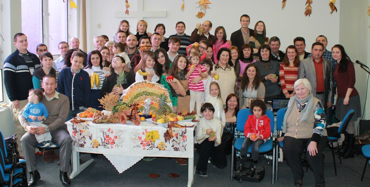 Congregation from Czech Republic - large group photo