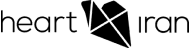 Heart 4 Iran Logo