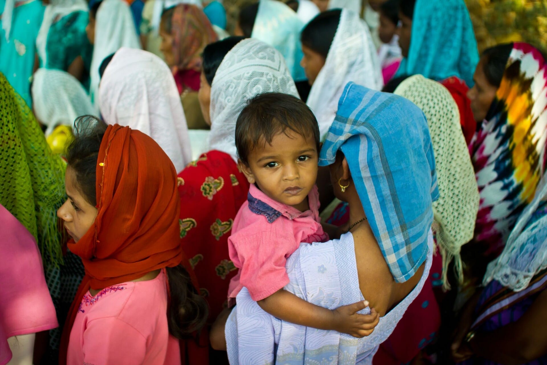 Children in community