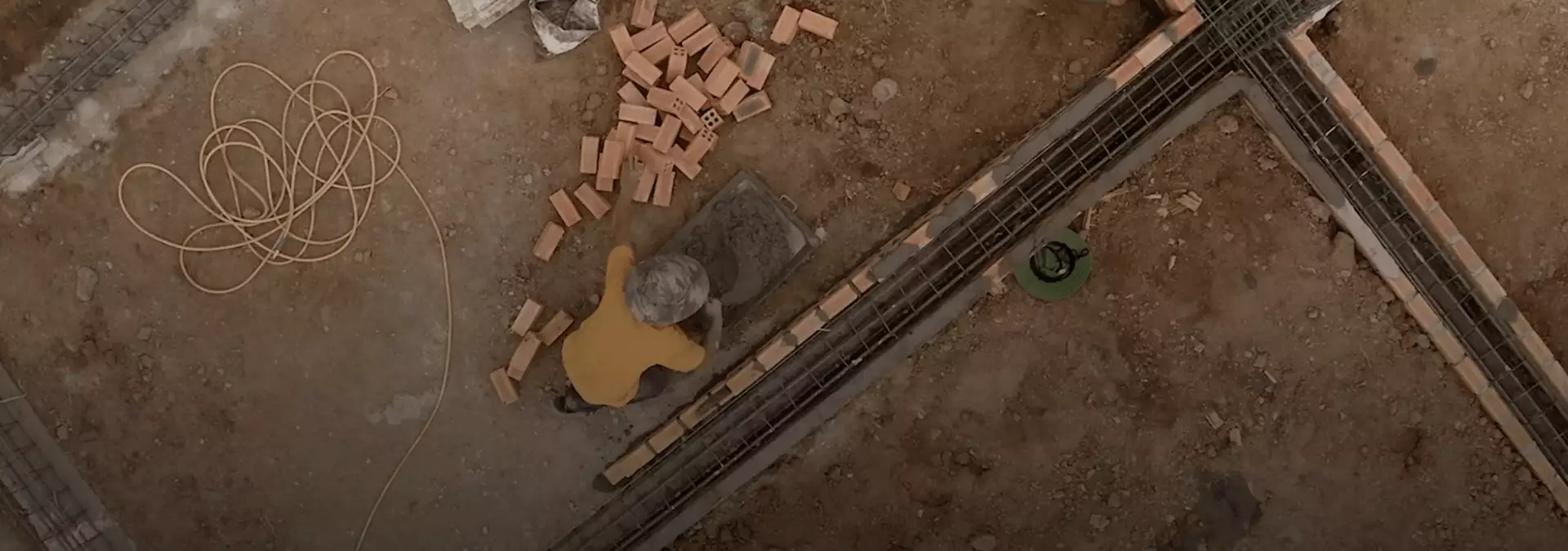 Finished church construction